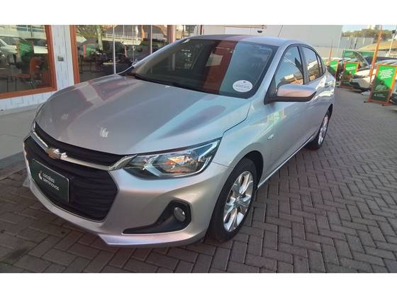 CHEVROLET ONIX 1.0 TURBO FLEX LTZ AUTOMÁTICO